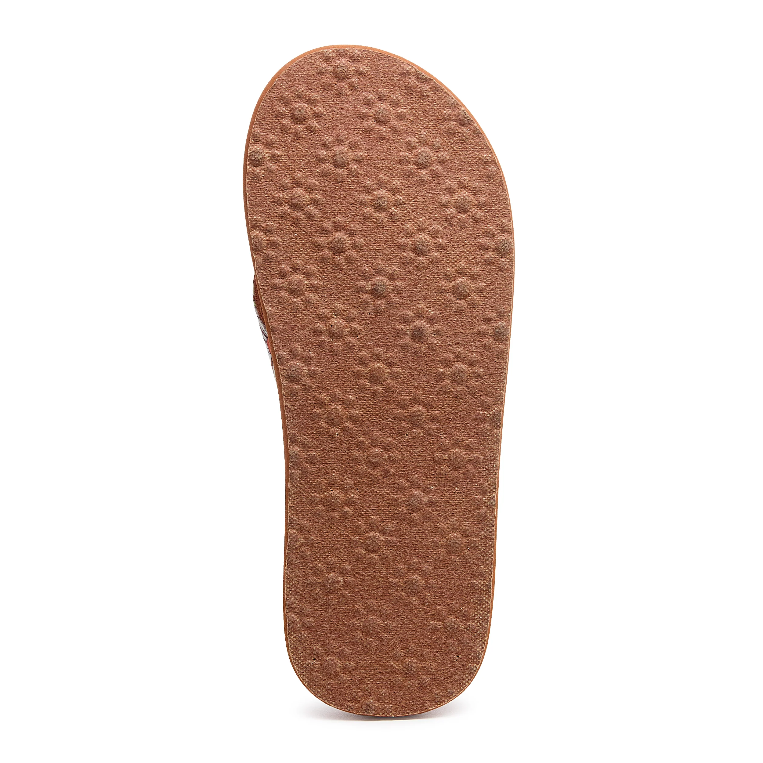 Adios Brown Floral Flip-Flops - Image 7