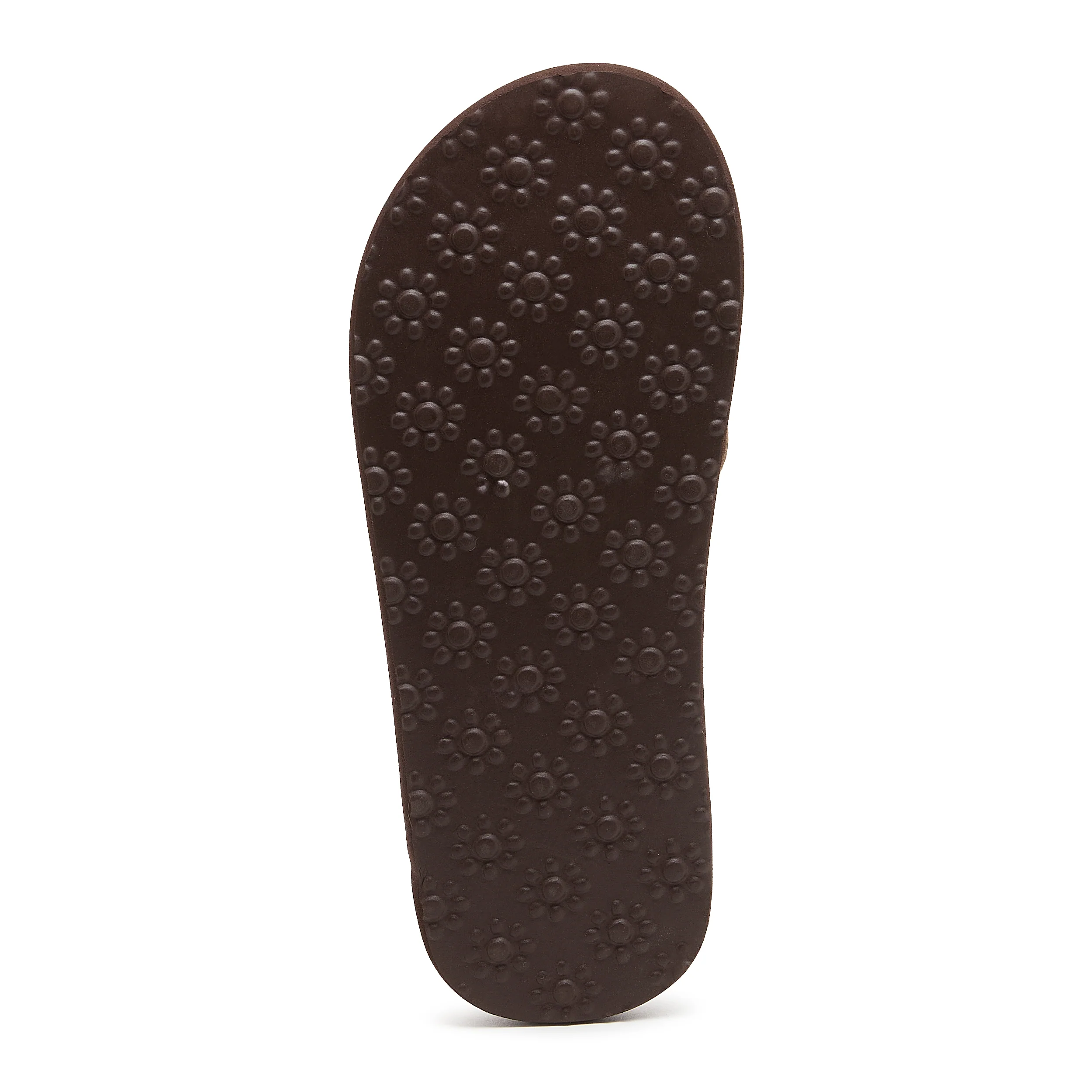 Adios Brown Snake Print Flip-Flops - Image 7