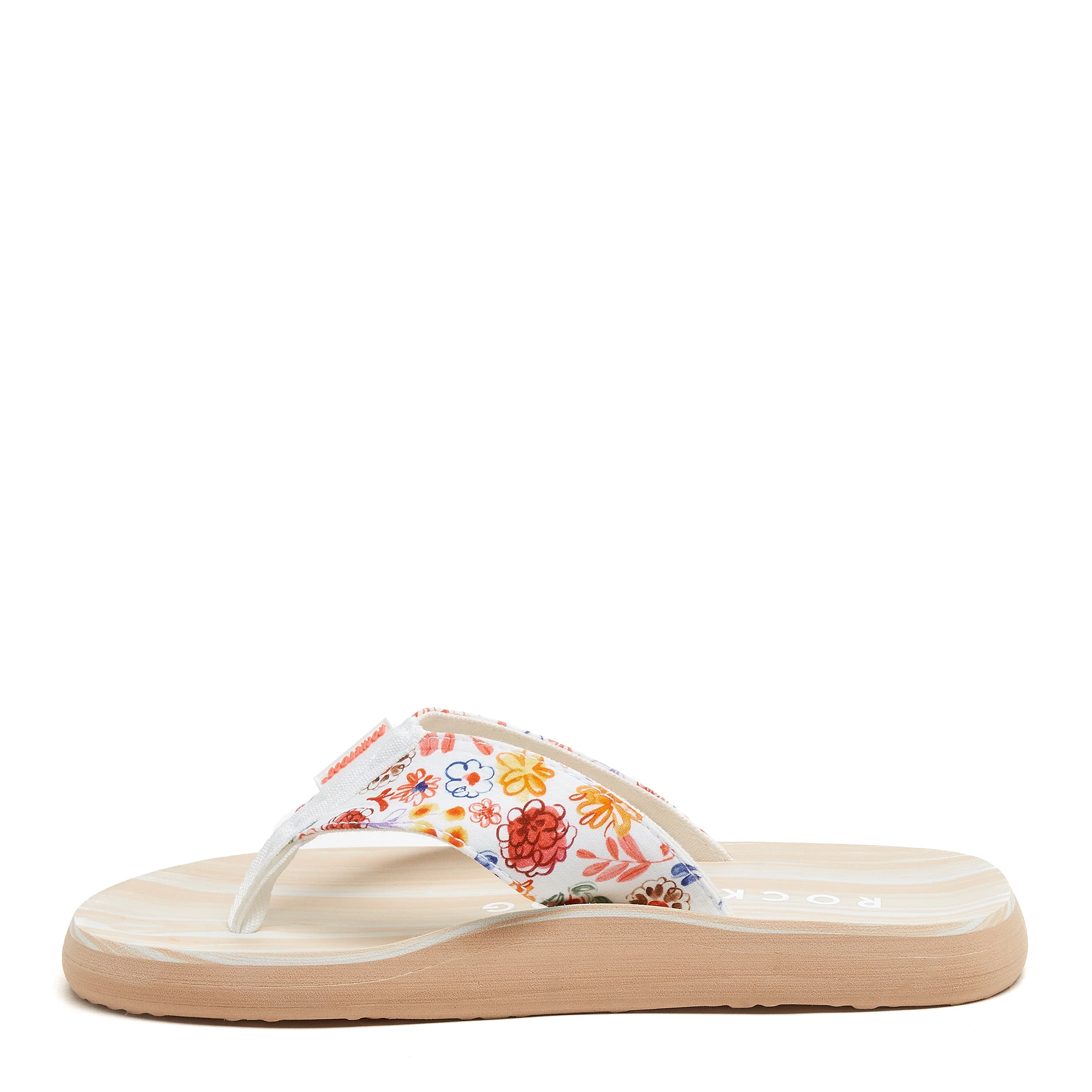 Adios White Multi Flip-Flops - Image 3