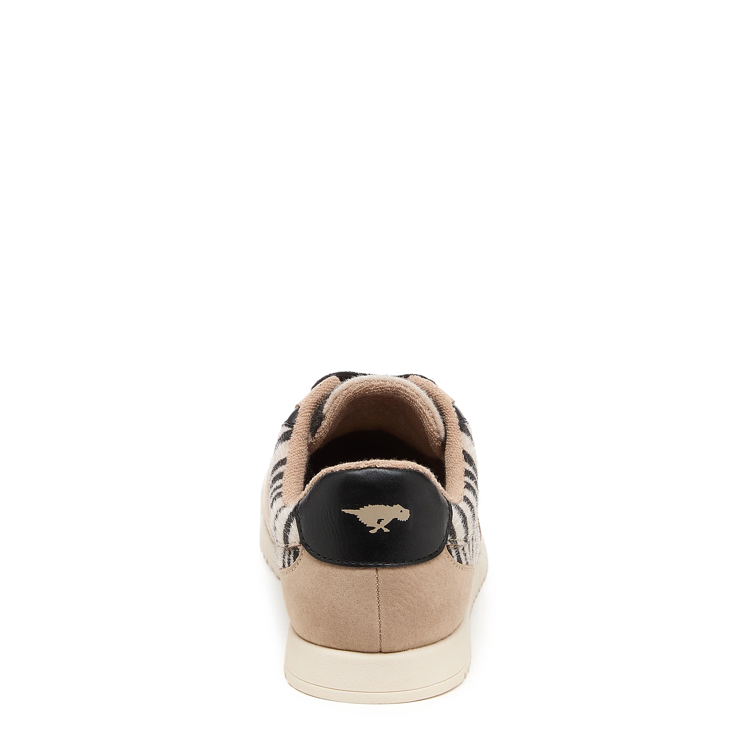 Bolt Tan Animal Print Trainers - Image 4