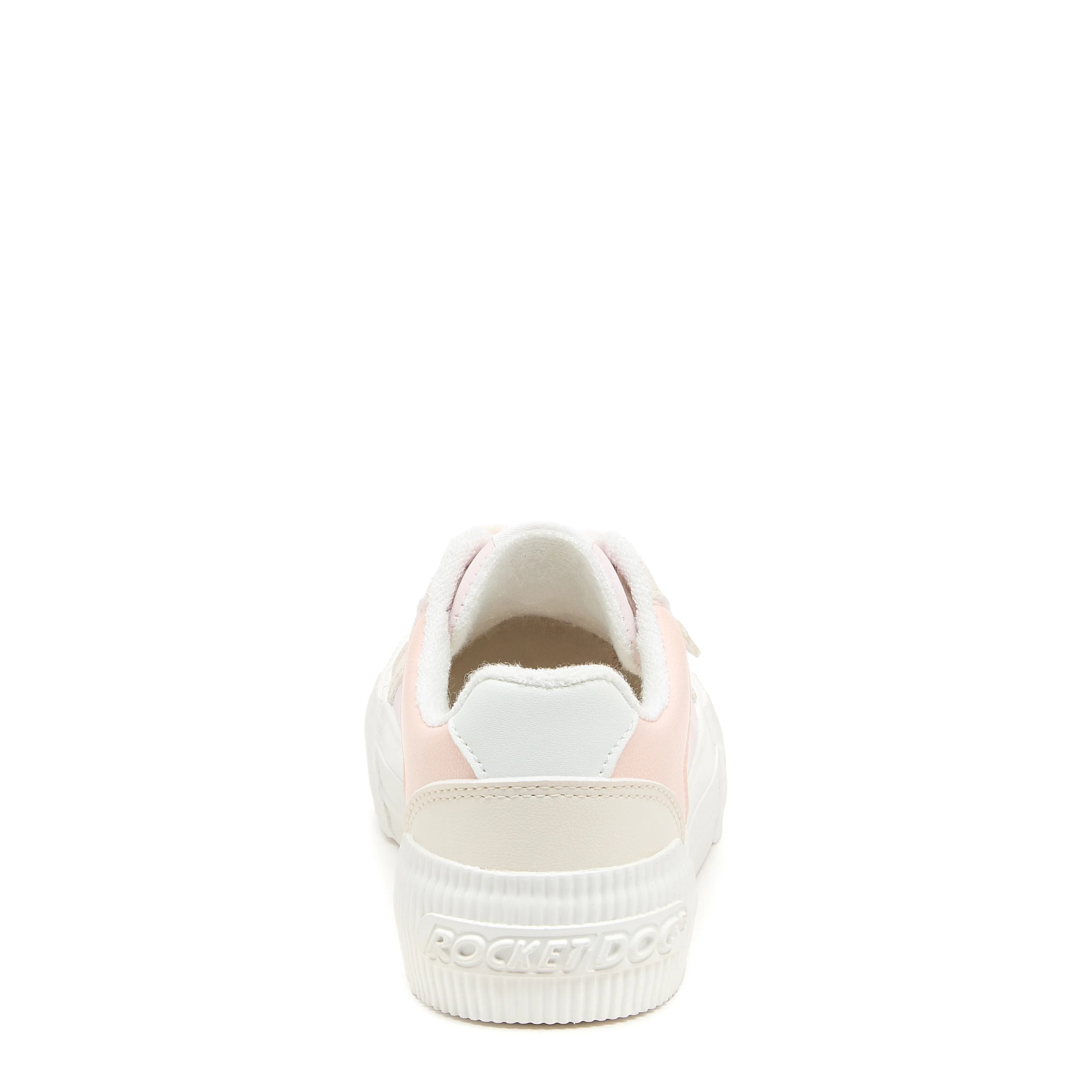 Cheery Light Pink Colour Block Trainers - Image 4