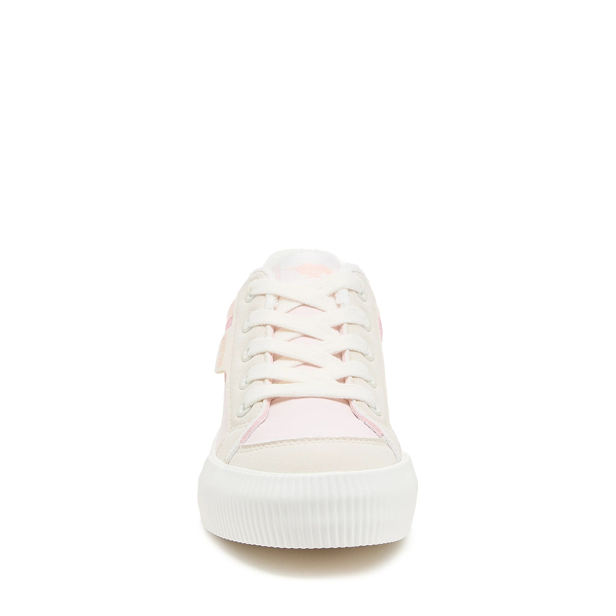 Cheery Light Pink Colour Block Trainers - Image 5
