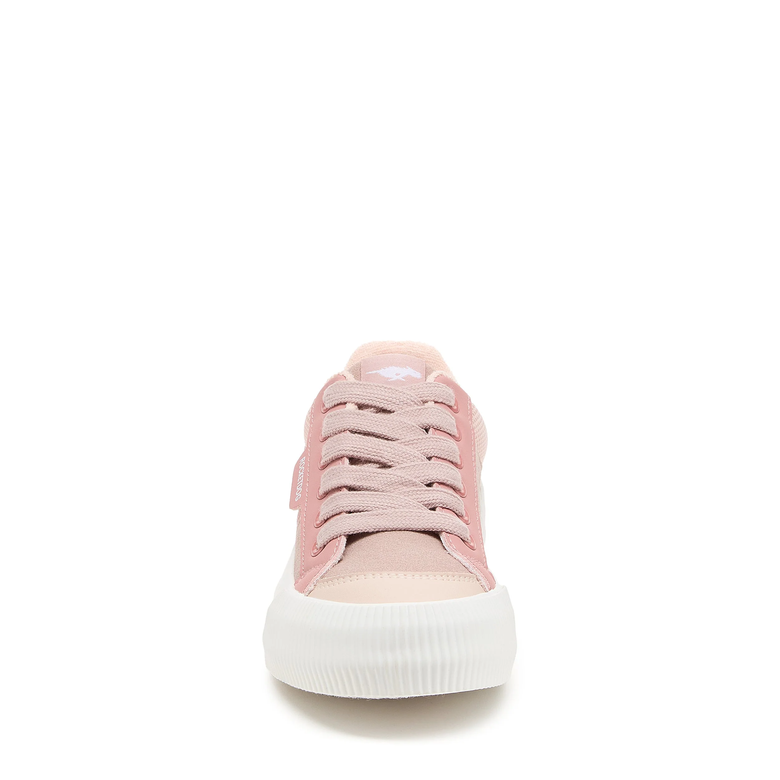 Cheery Mauve Colour Block Trainers - Image 6
