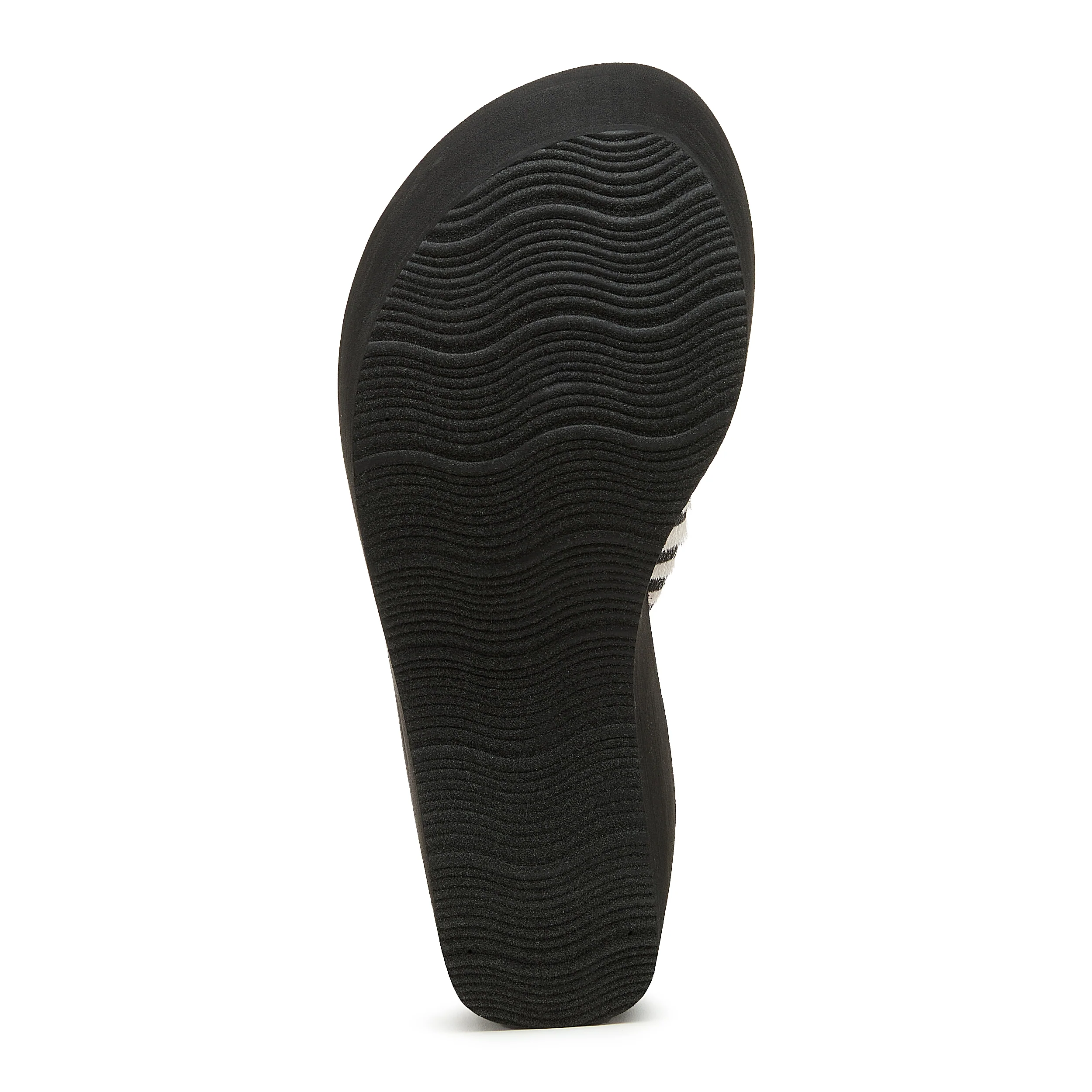 Crush Tan Animal Print Flip-Flops - Image 7