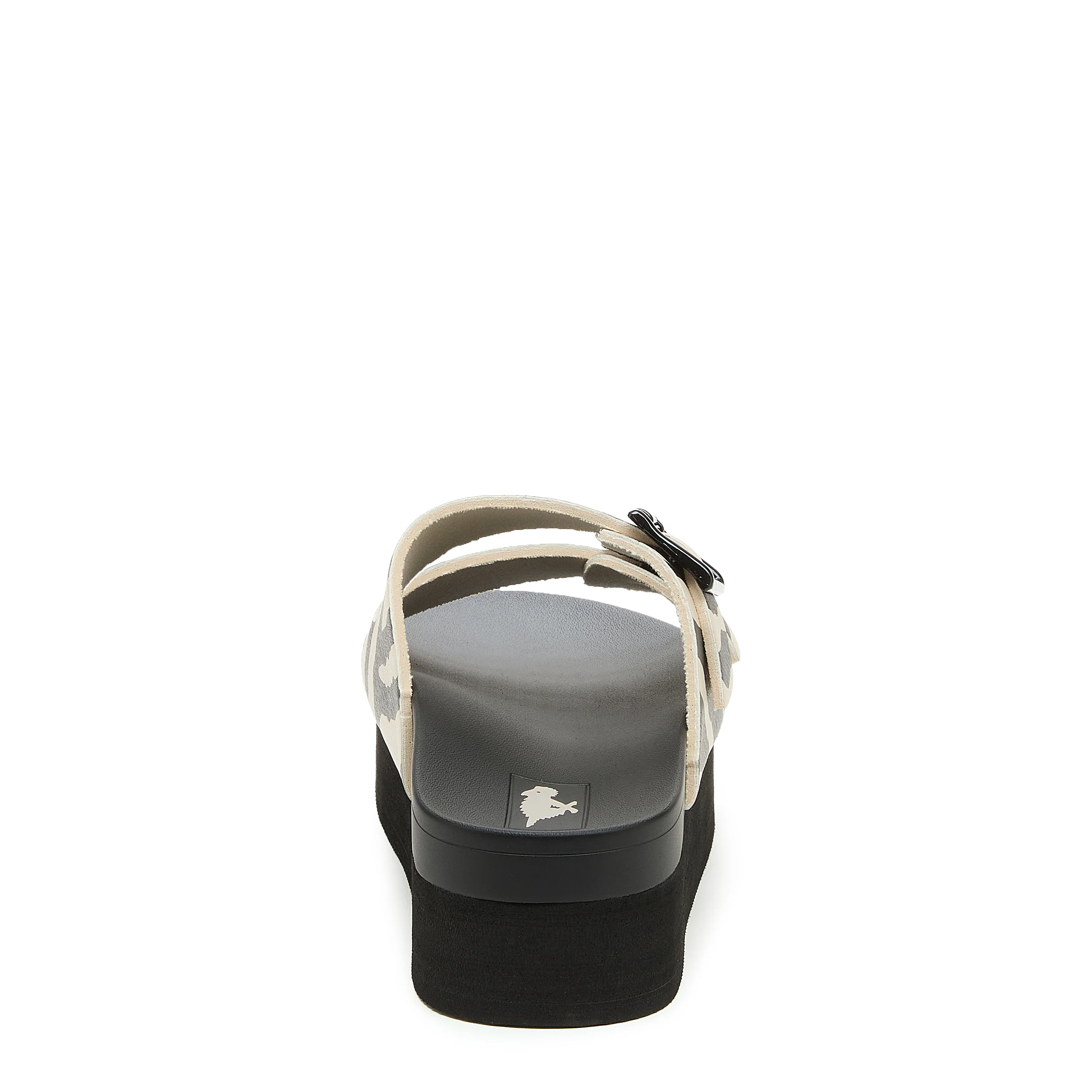 Esti Plus Animal Print Sandals - Image 4