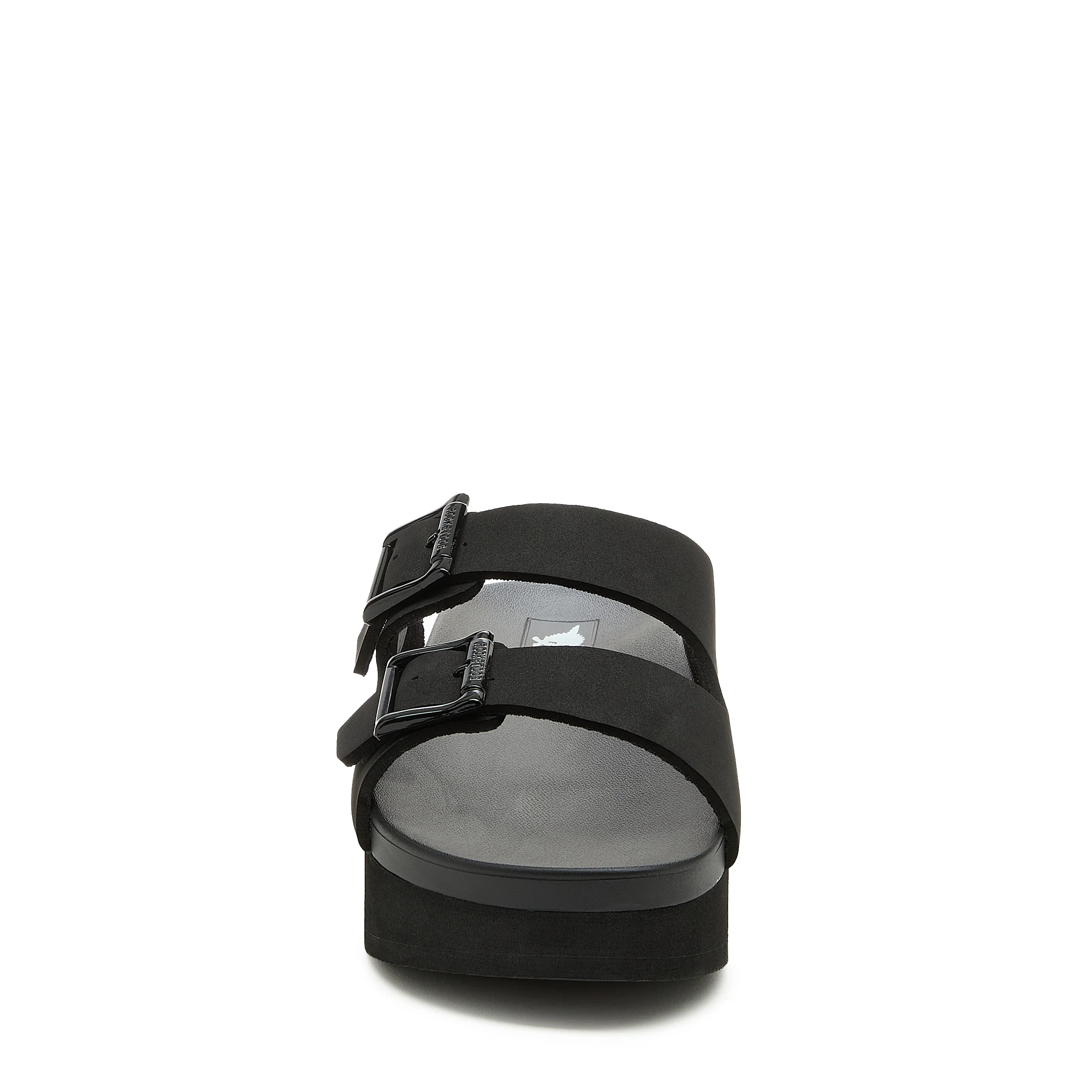 Esti Plus Black Sandals - Image 5