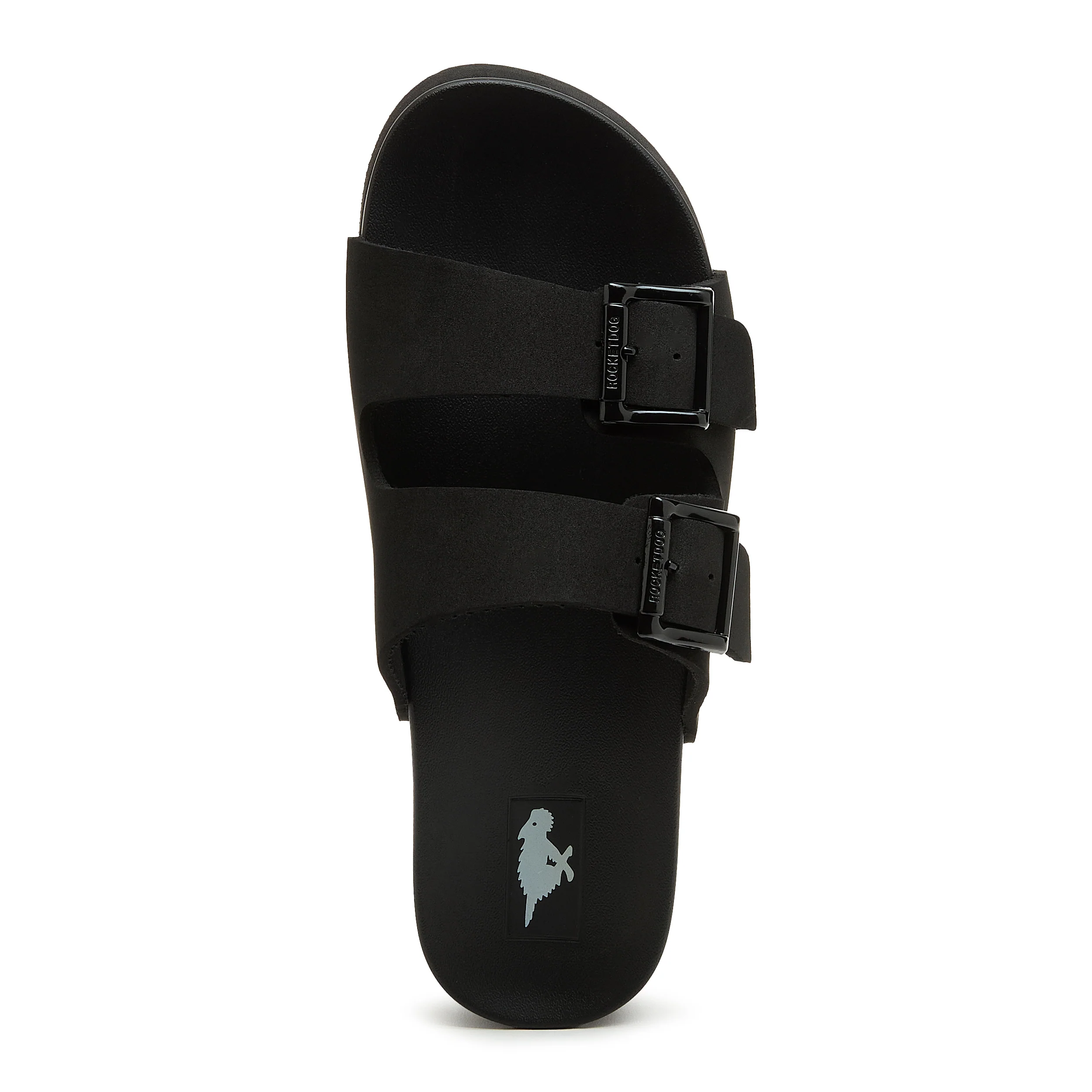 Esti Plus Black Sandals - Image 6