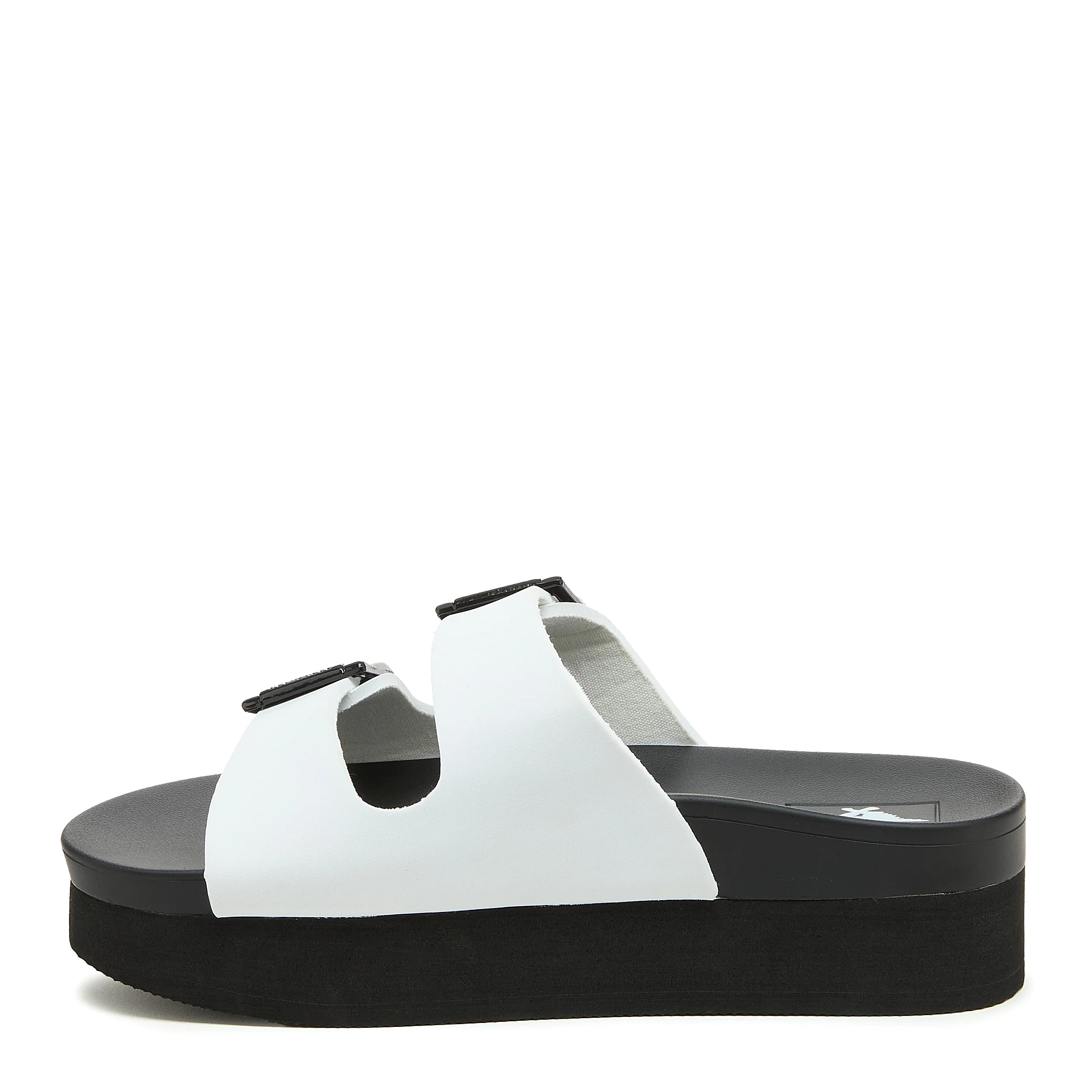 Esti Plus White Sandals - Image 3