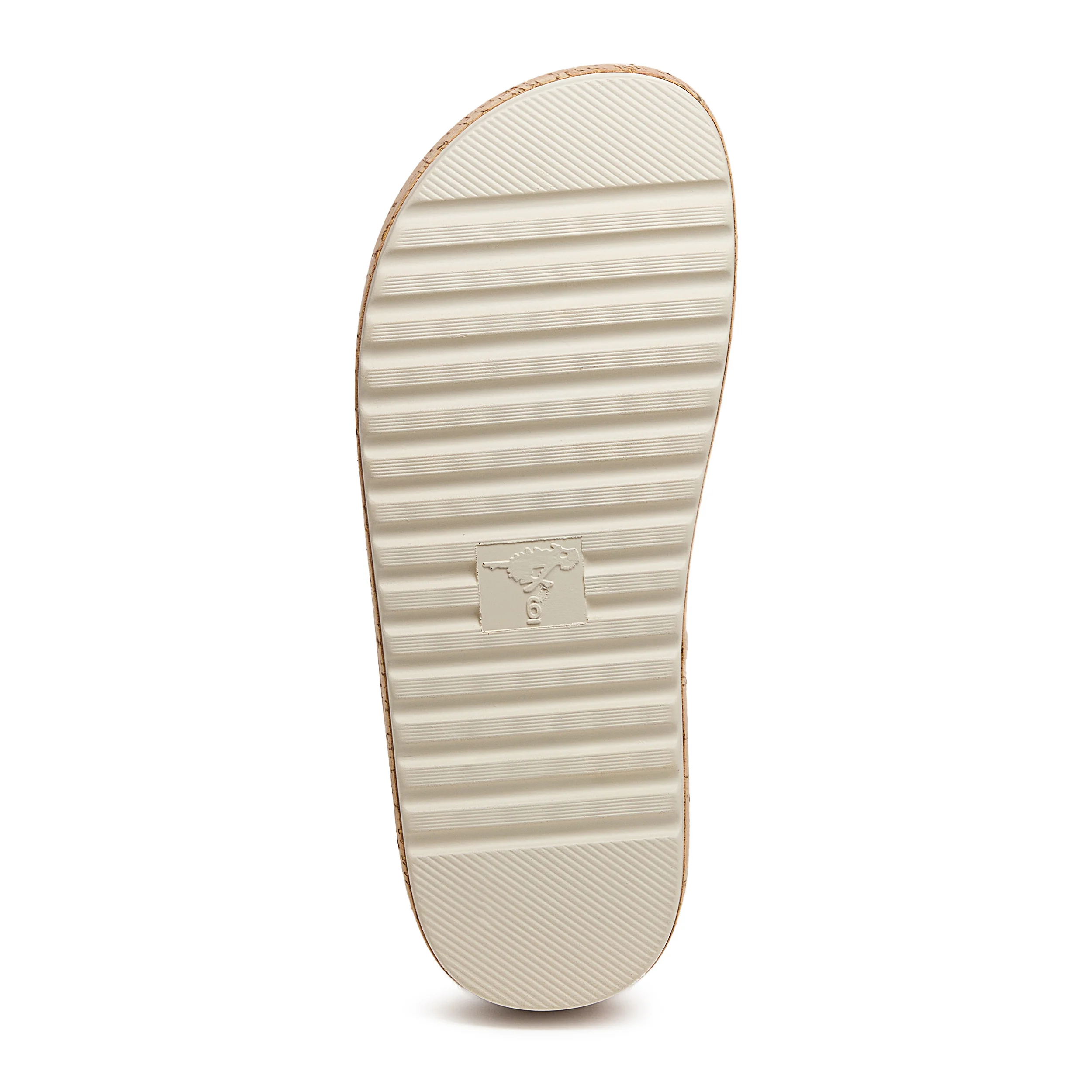 Faye Natural Raffia Platform Sandals - Image 7