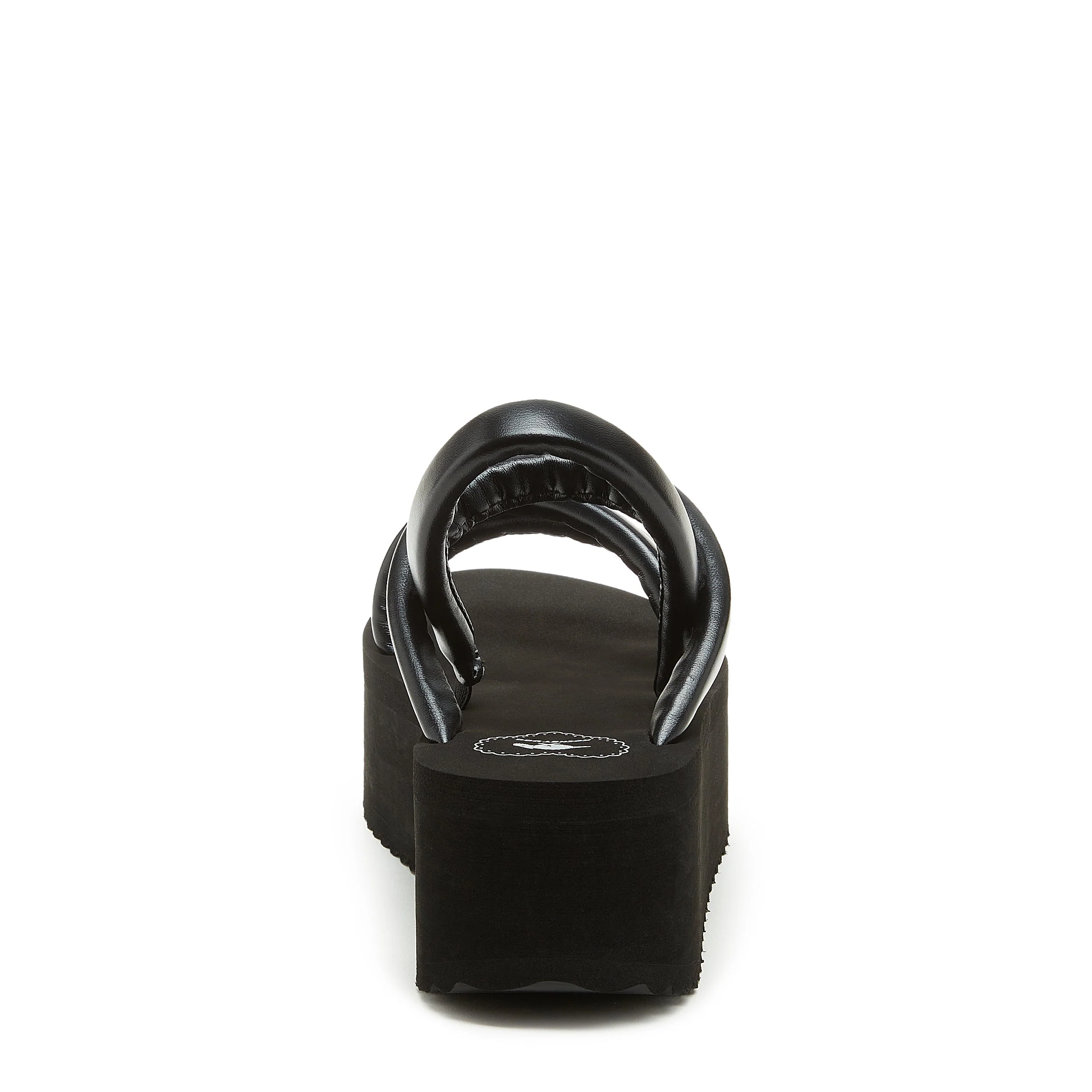 Haven Black Platform Sandals - Image 3