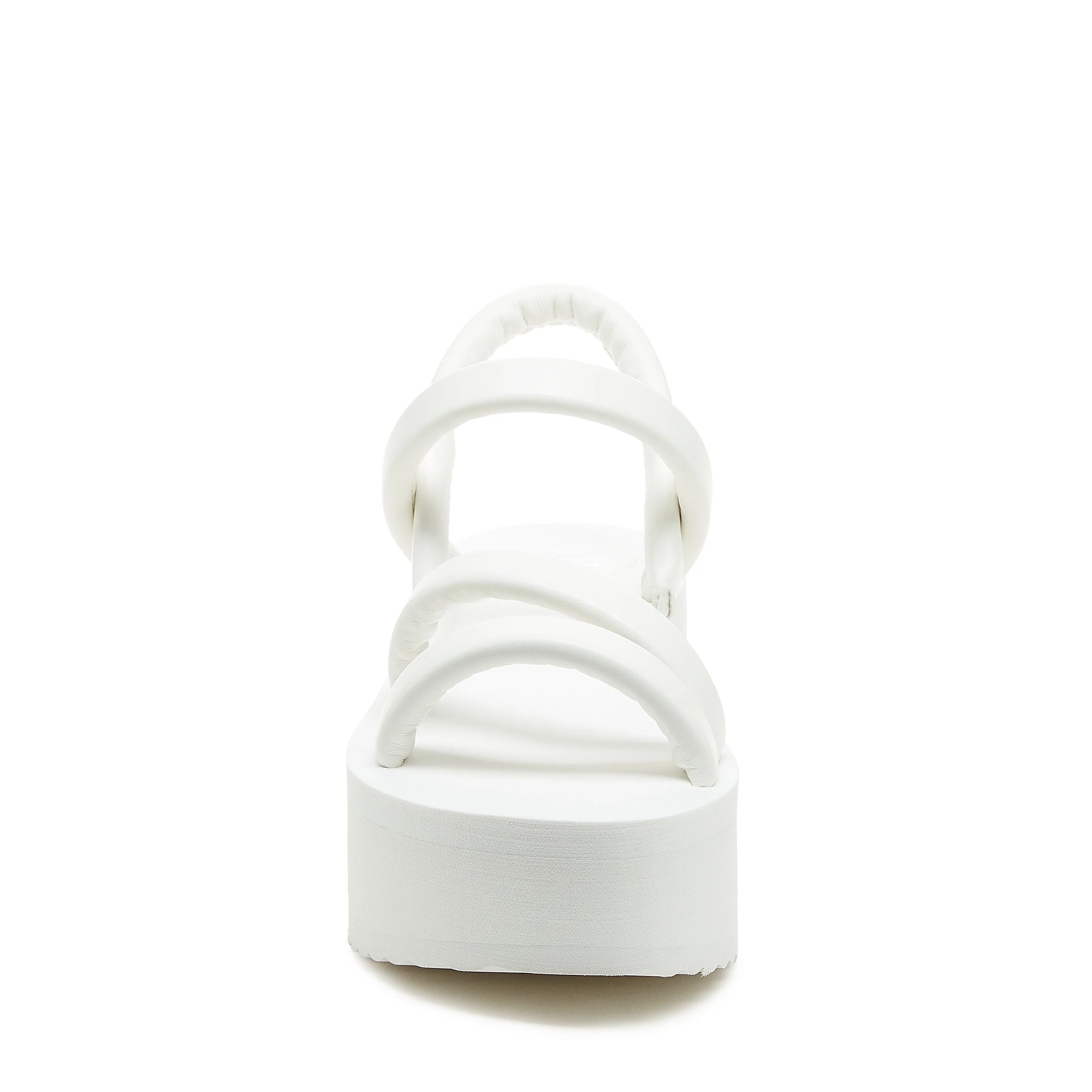 Haven White Platform Sandals - Image 5