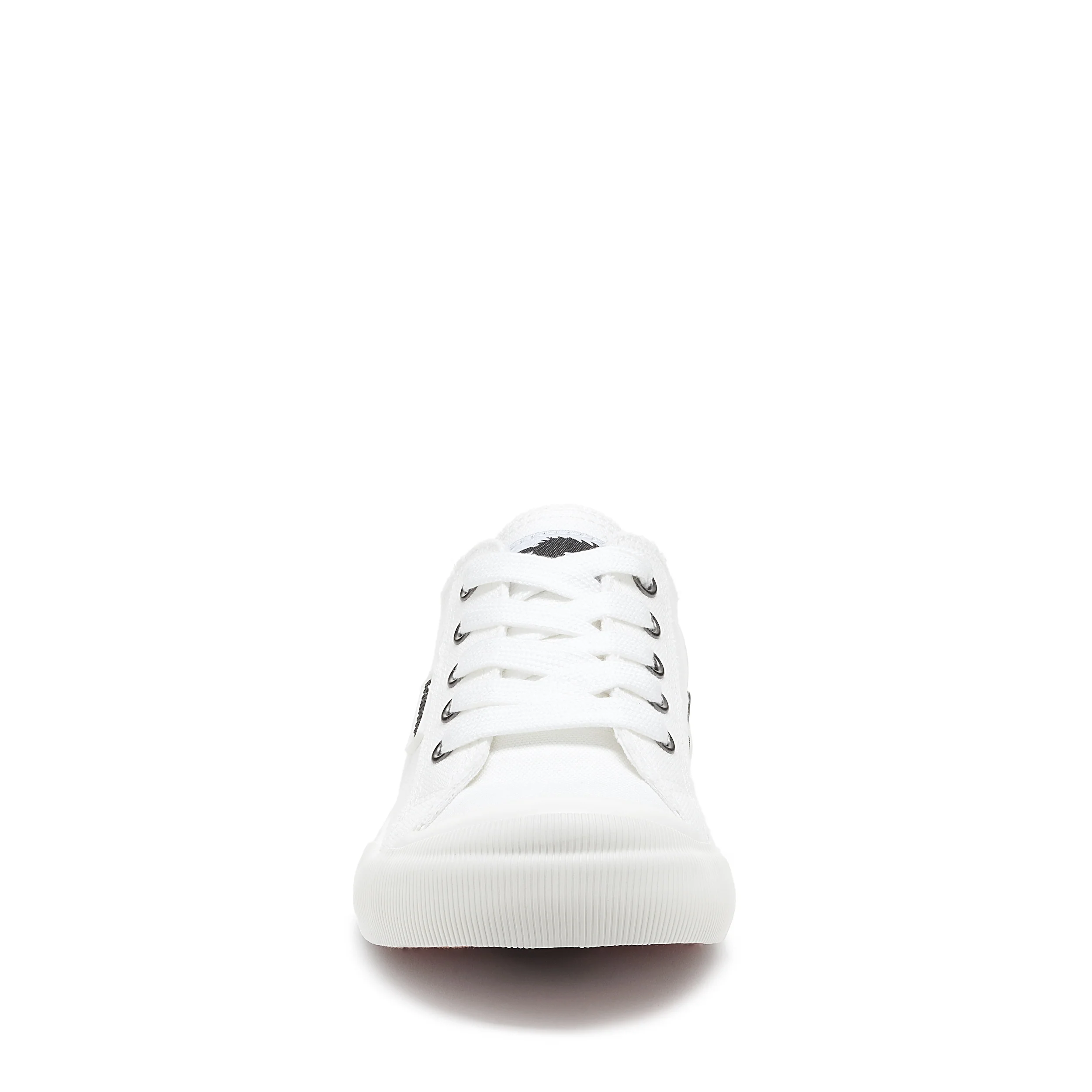 Jazzin All White Trainers - Image 5