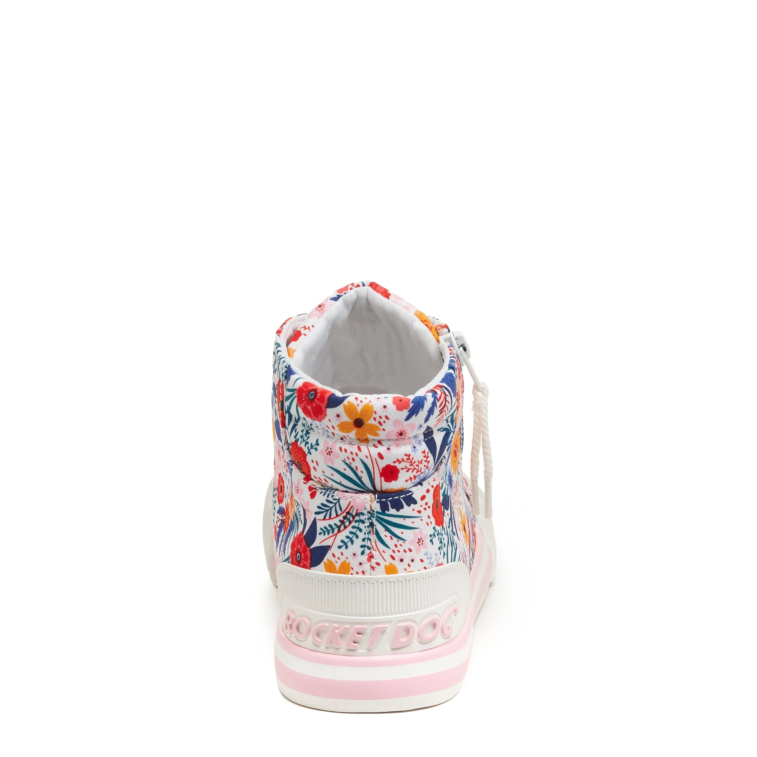 Jazzin Bright Floral High Top Trainers - Image 3