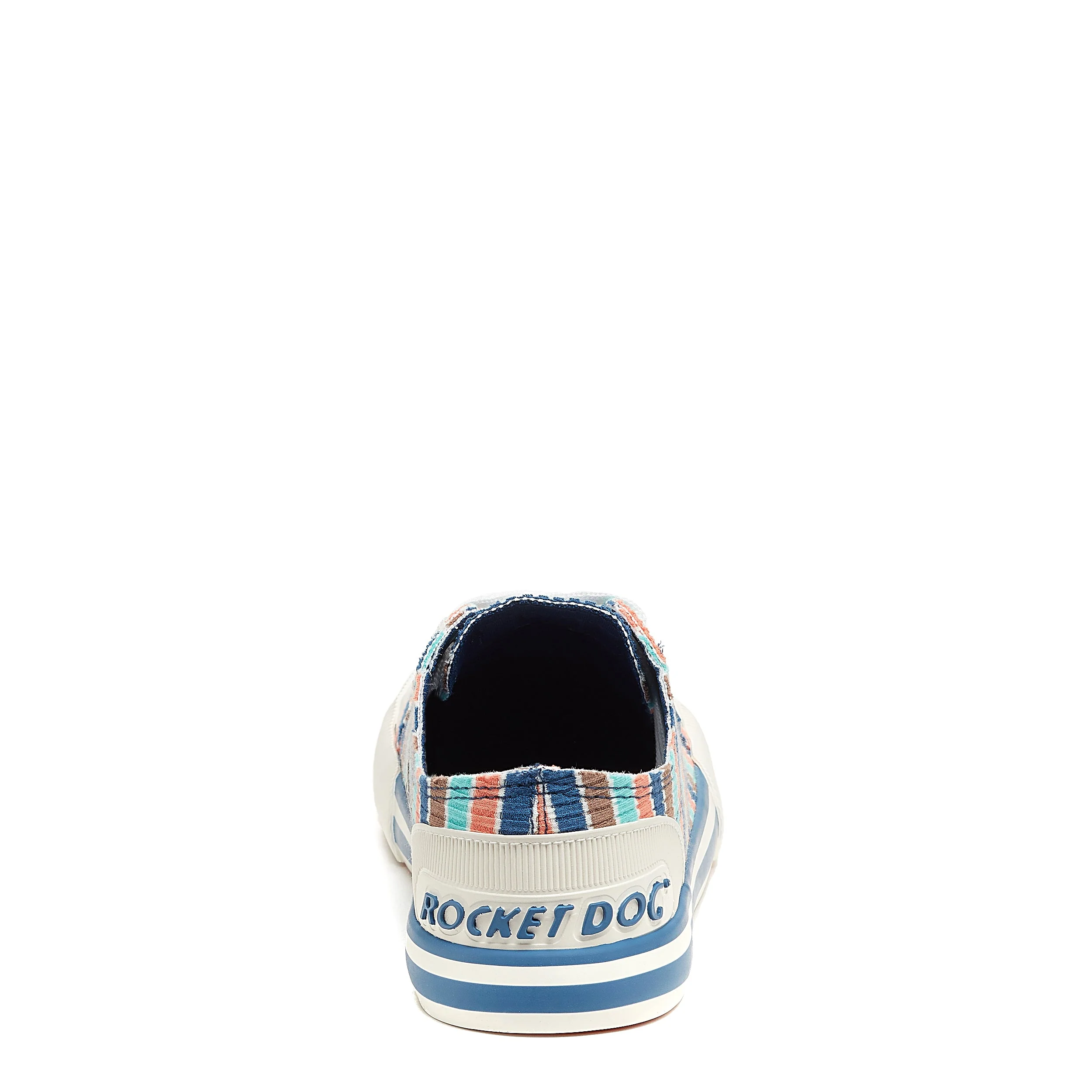 Jazzin Coastal Navy Stripe Trainers - Image 3