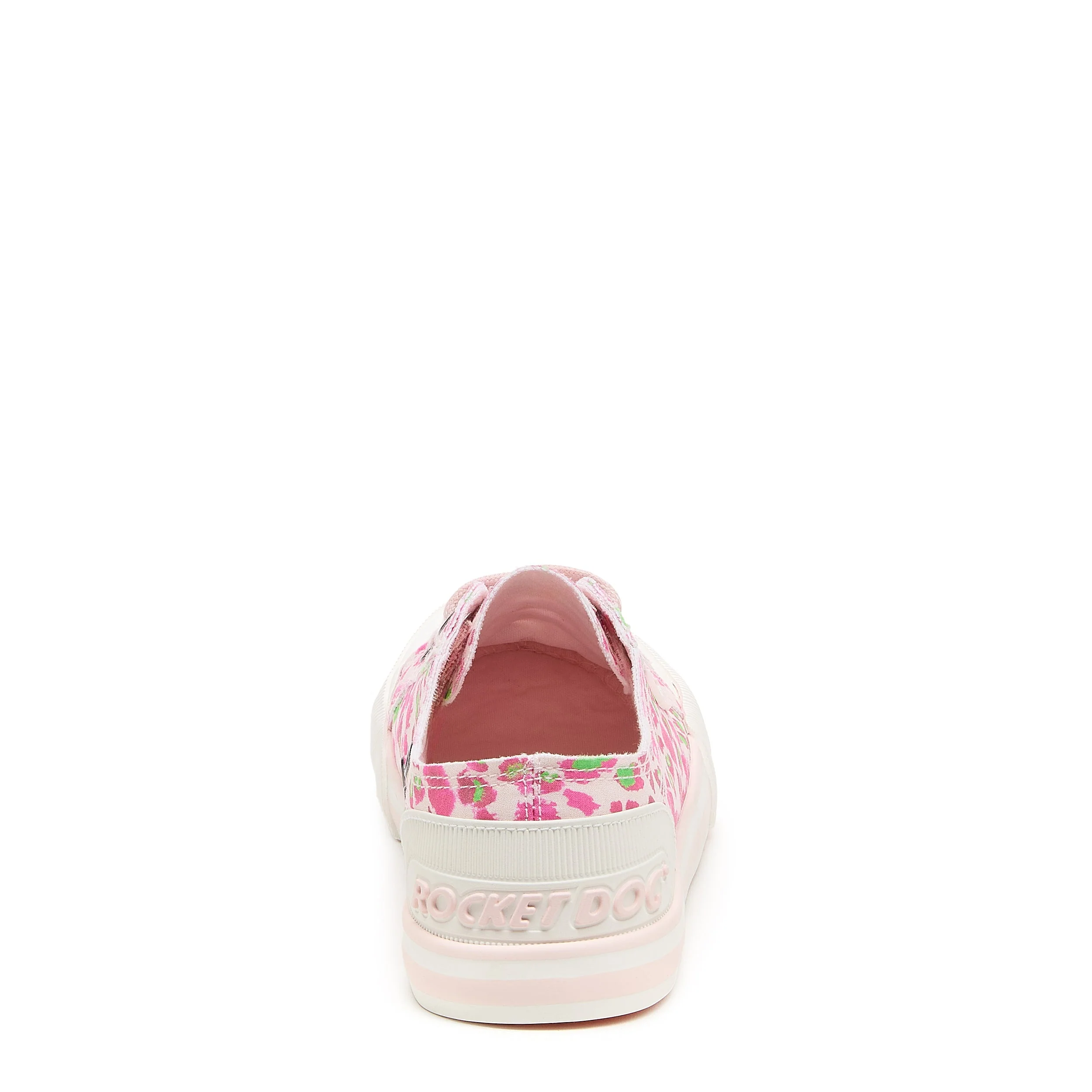 Jazzin Pink Animal Print Trainers - Image 4