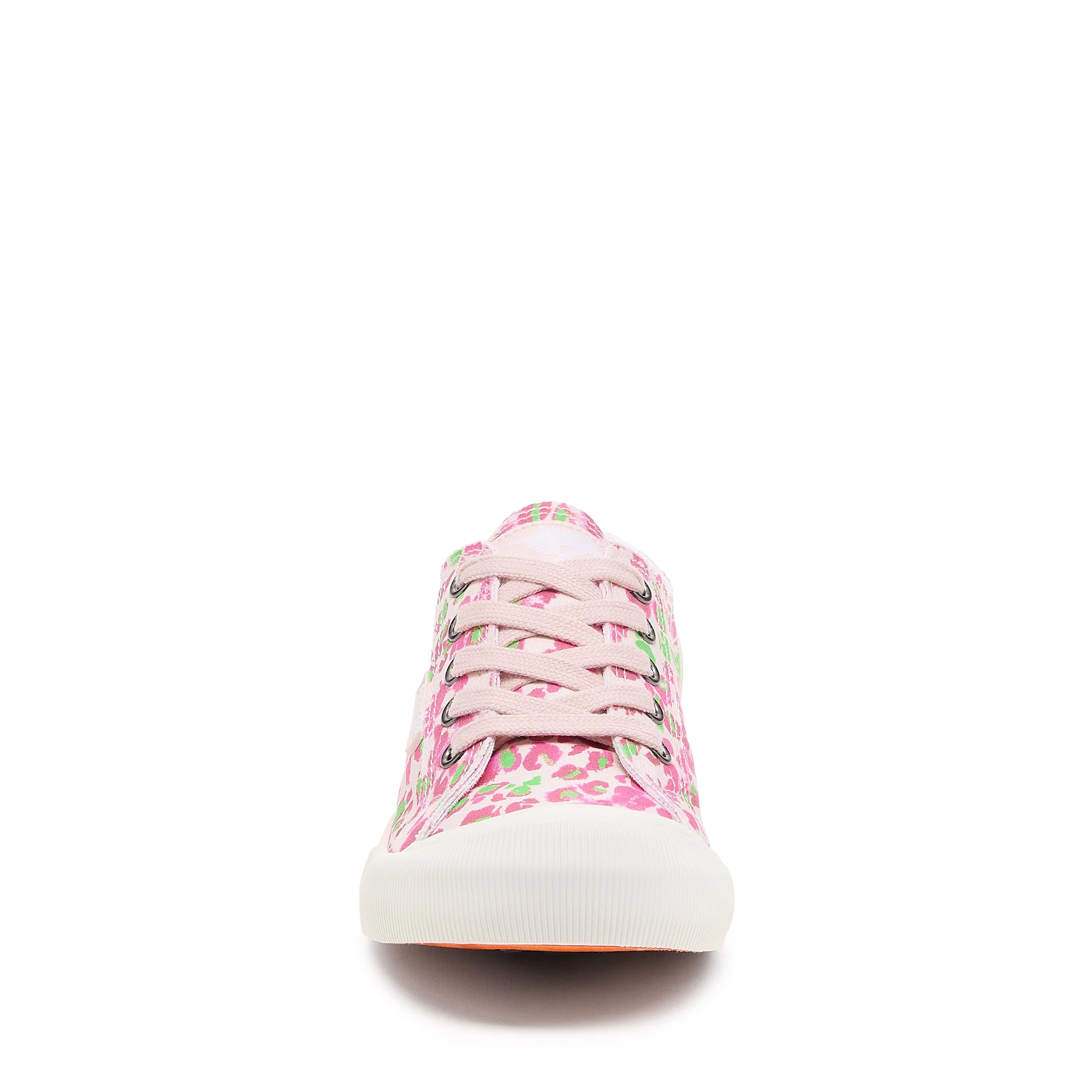 Jazzin Pink Animal Print Trainers - Image 5