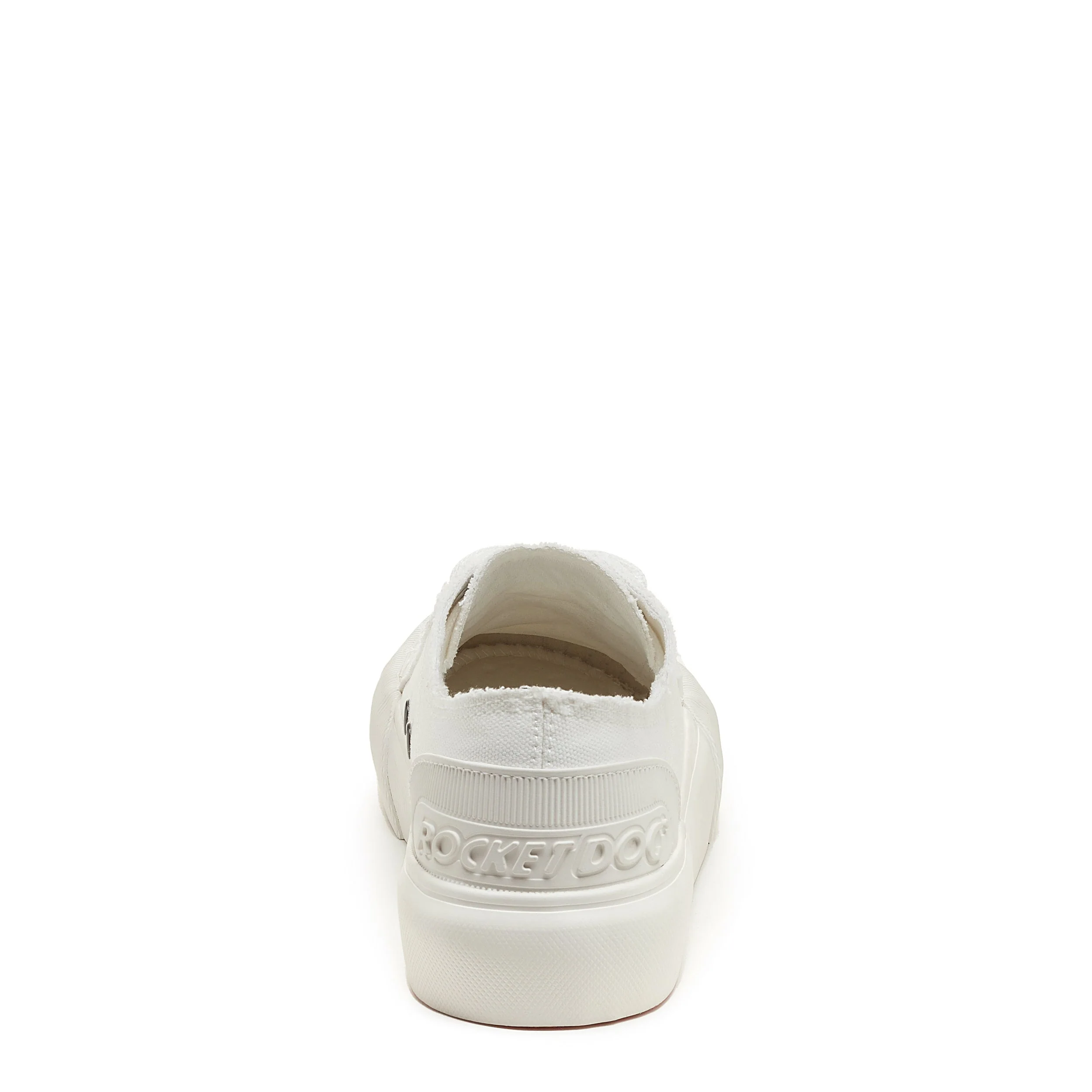 Jazzin Plus White Platform Trainers - Image 3