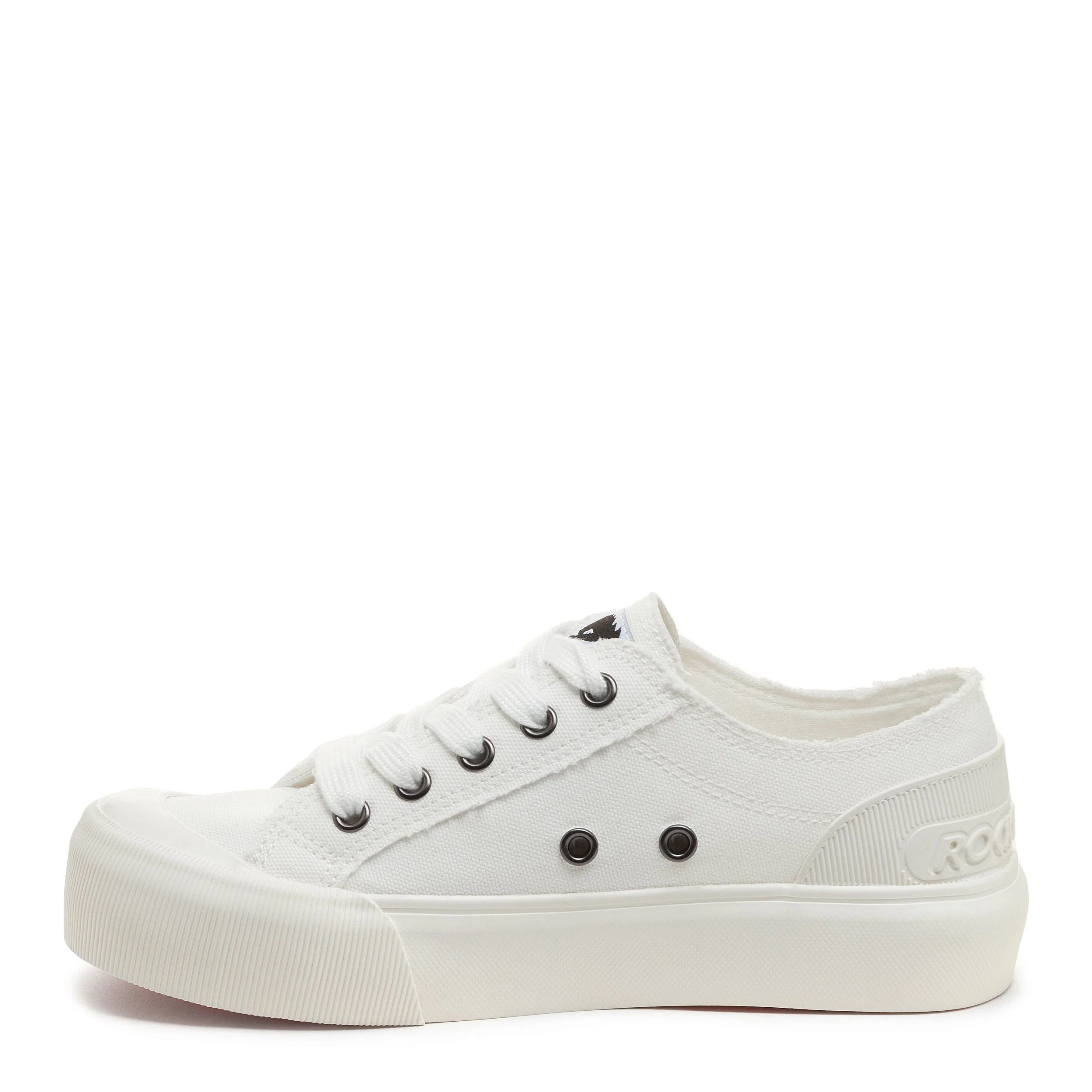 Jazzin Plus White Platform Trainers - Image 4