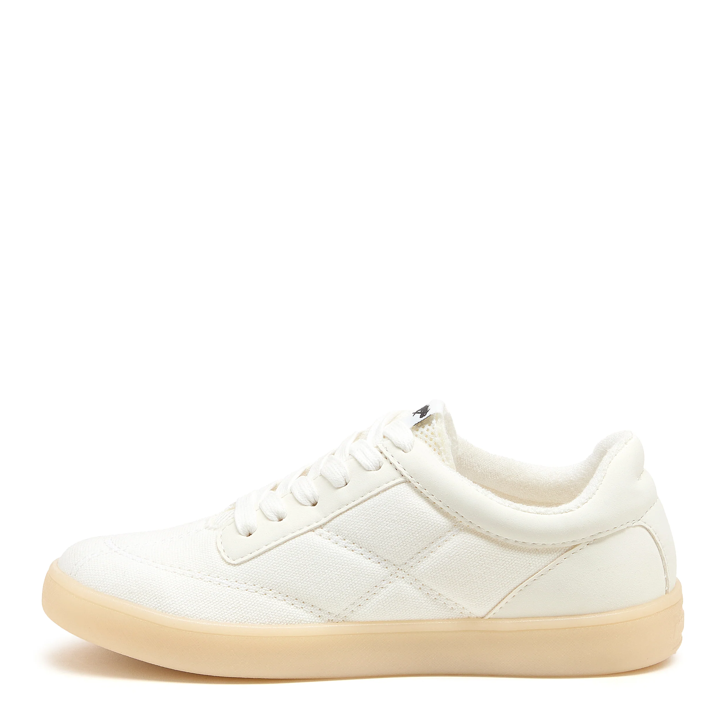 Kitty White Canvas Trainers - Image 3