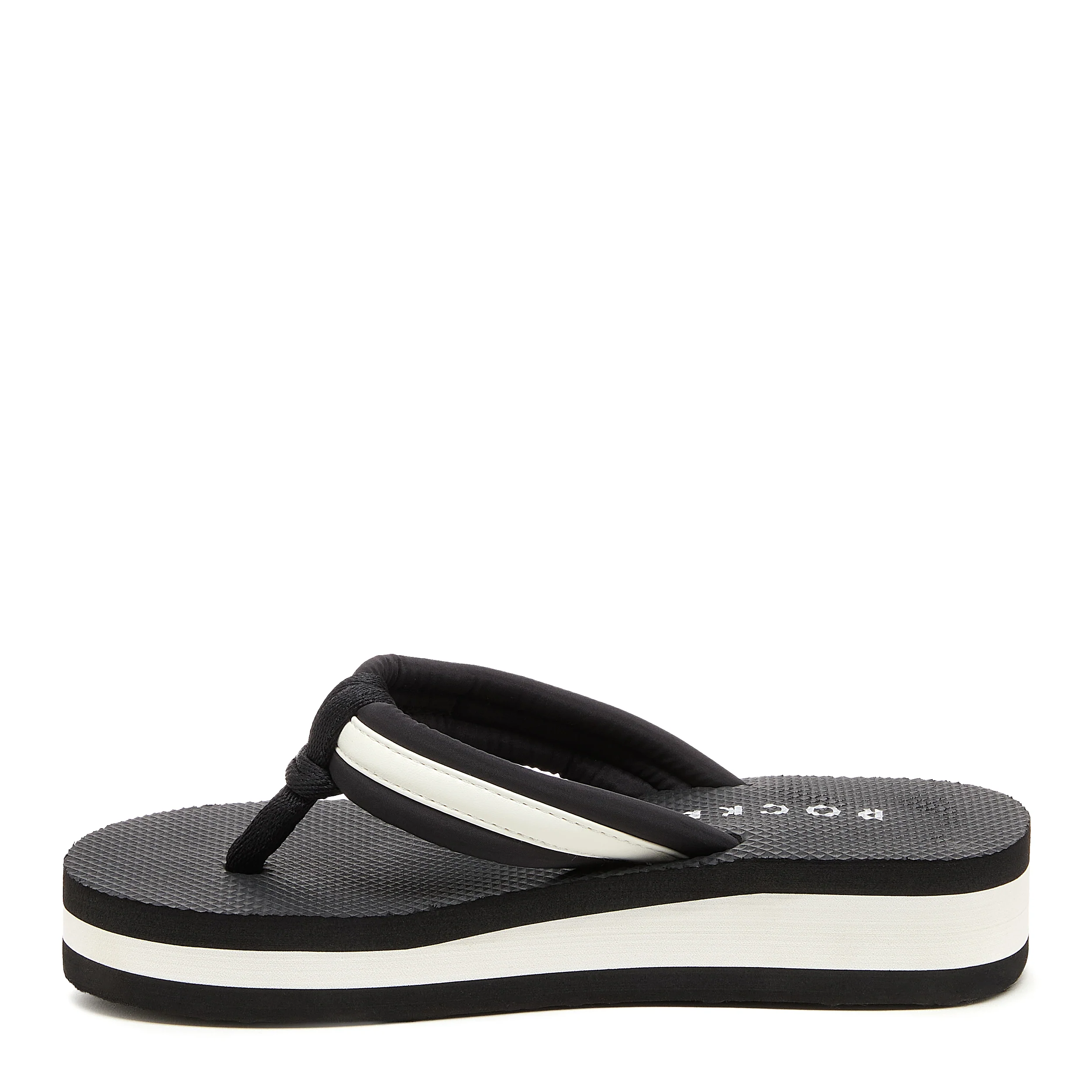 Monica Black Flip-Flops - Image 3