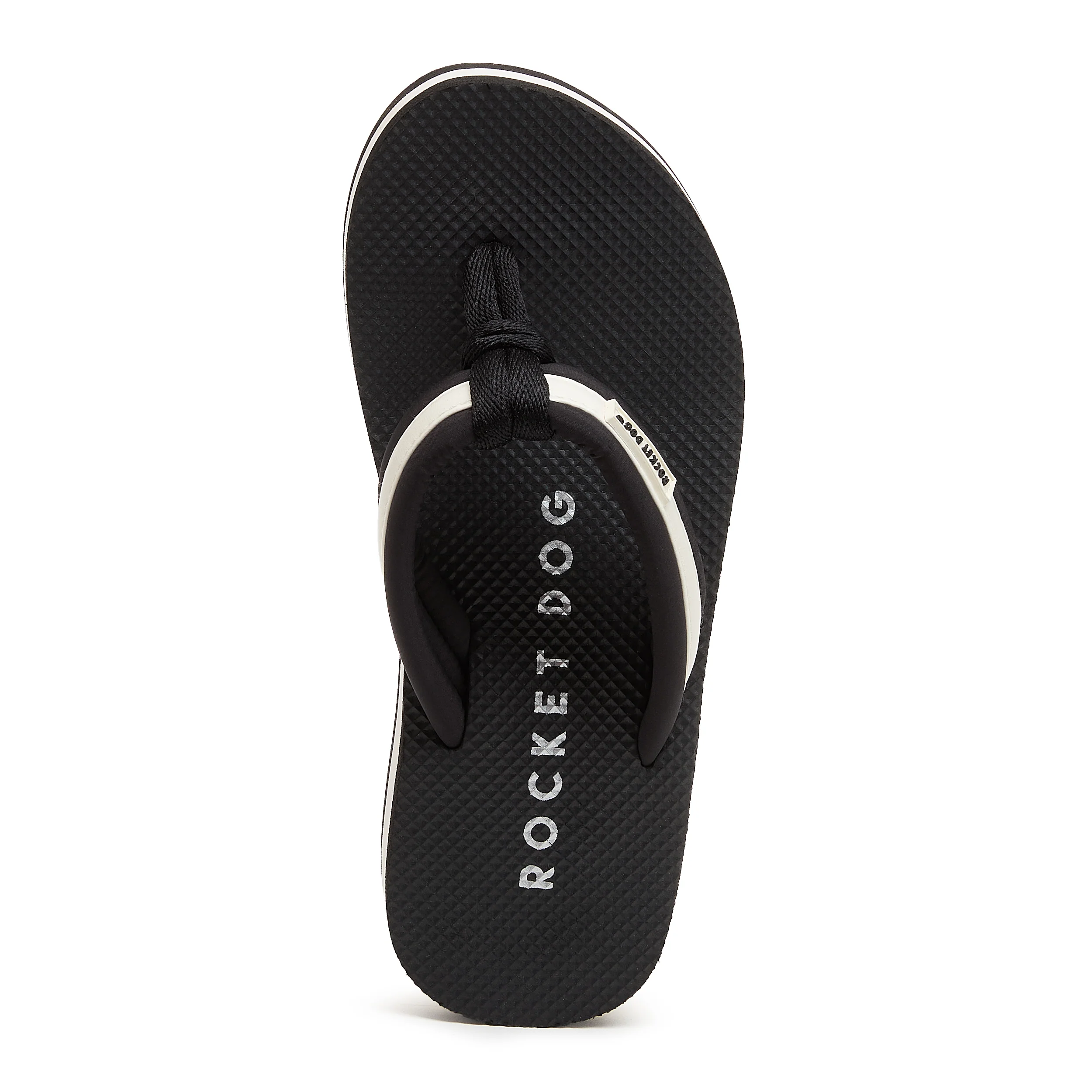Monica Black Flip-Flops - Image 5