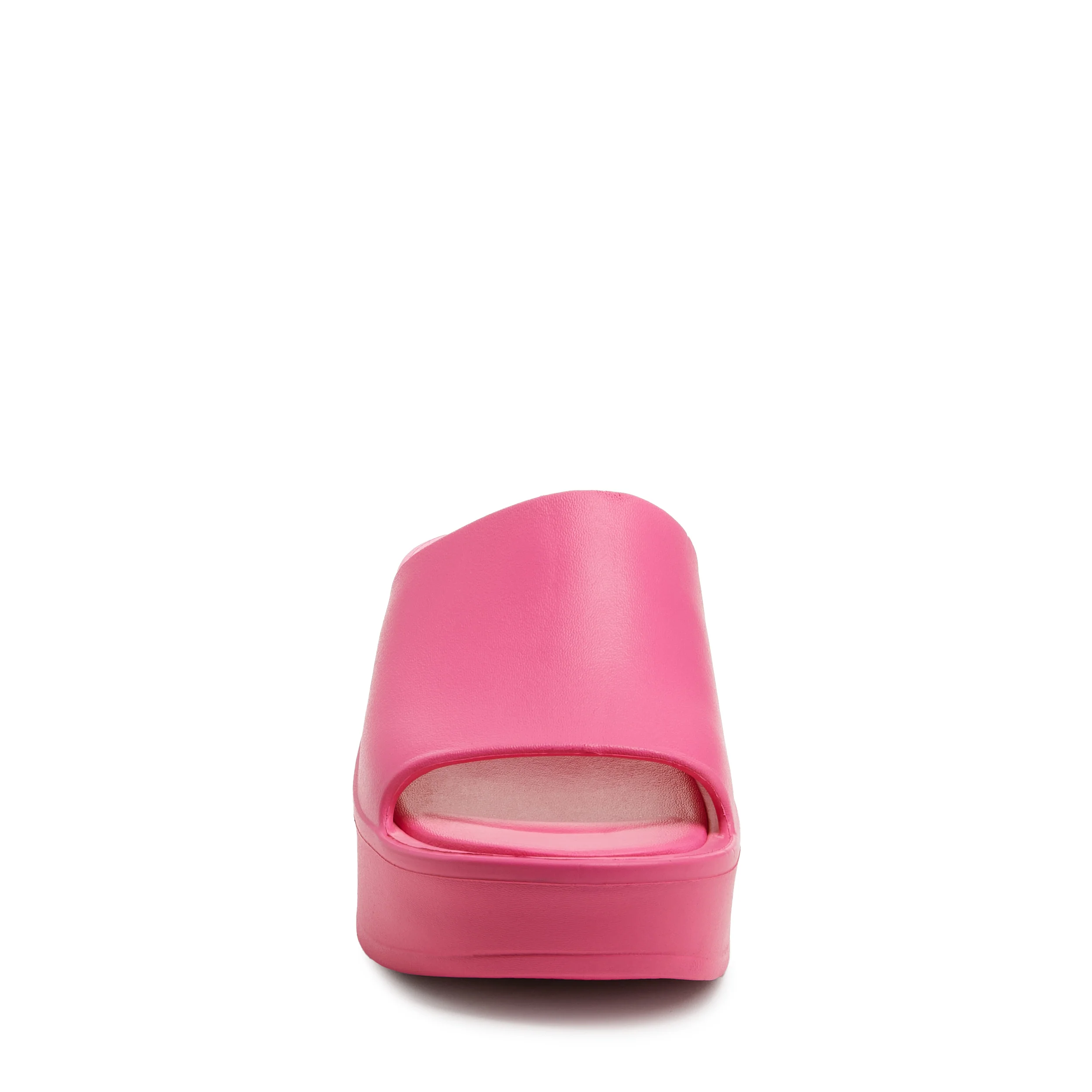 Petal Fuchsia Platform Slide Sandals - Image 5