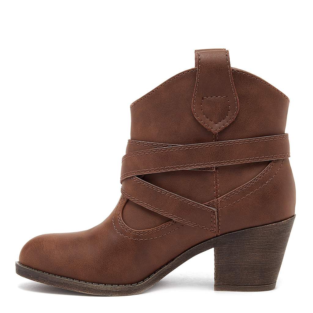 Satire Dark Brown Western Cowboy Boot - Image 4